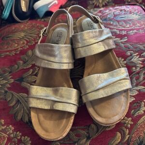 Women's Eurosport By Sofft Platform Sandals Size 10